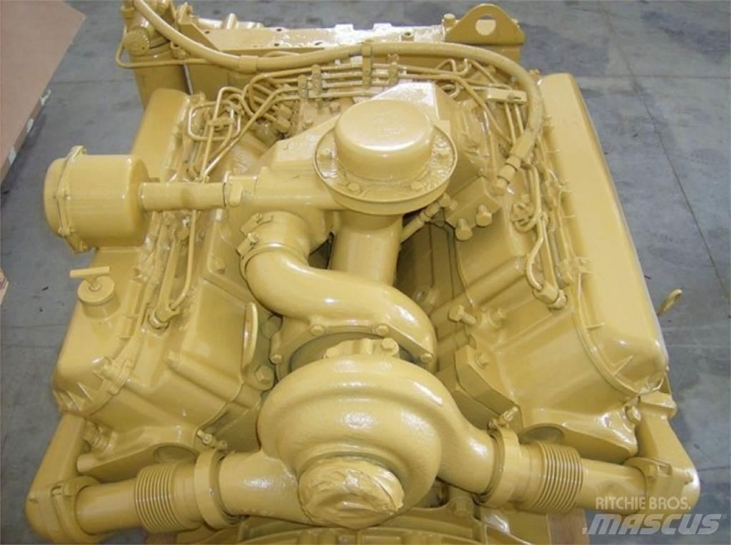 CAT 3208T Двигатели