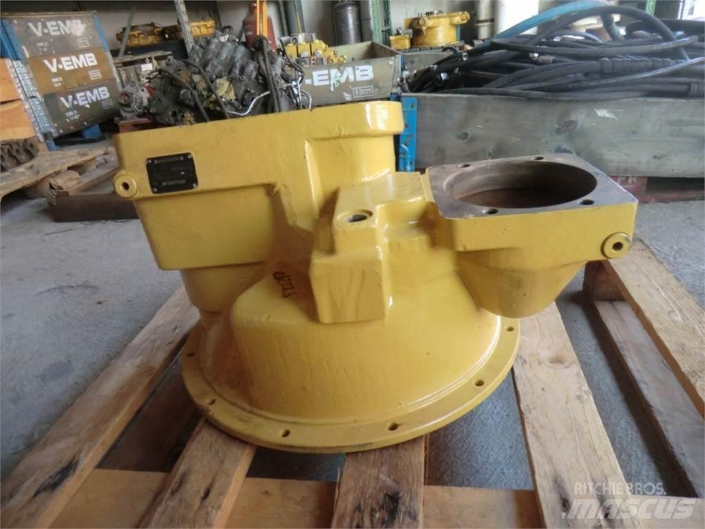 CAT 320B Ходовая часть и подвеска