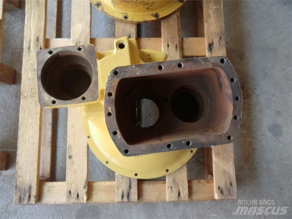 CAT 320B Ходовая часть и подвеска