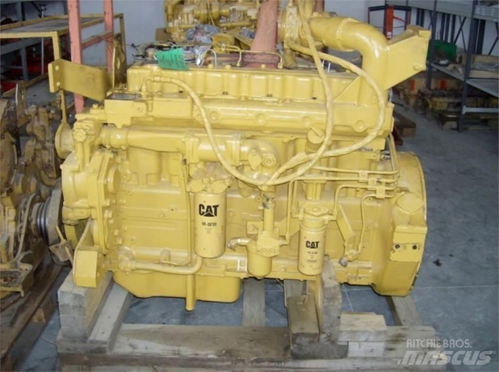 CAT 3306 Двигатели