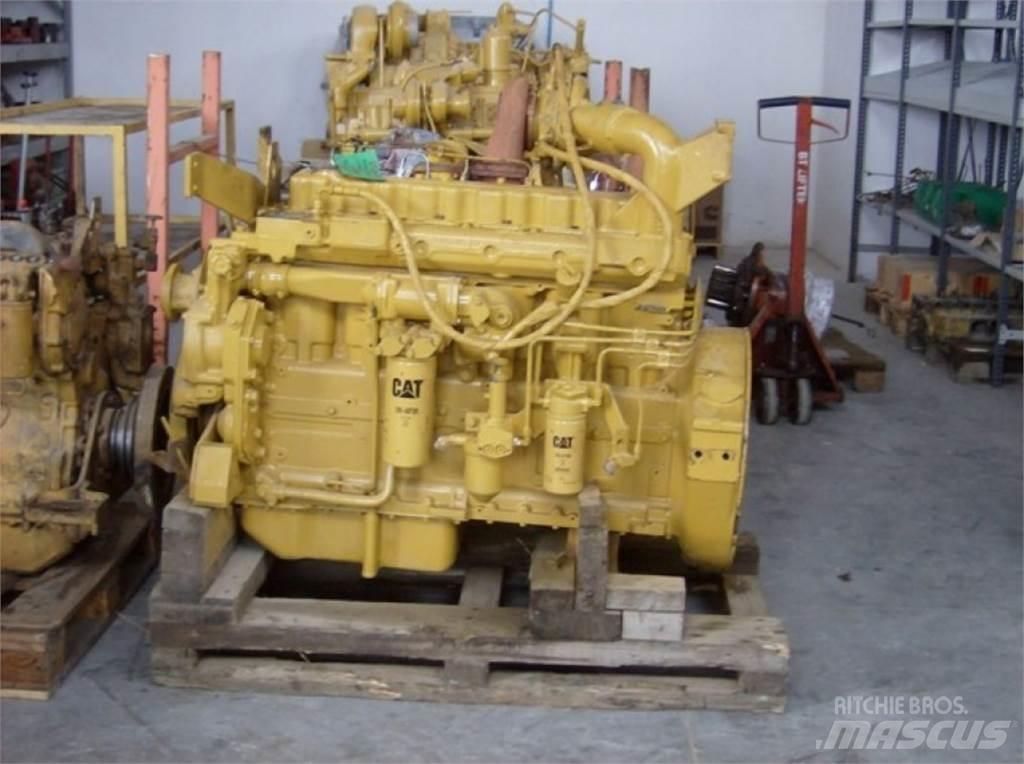 CAT 3306 Двигатели