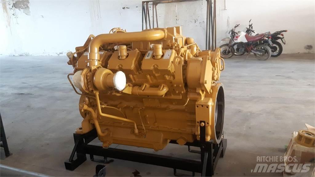 CAT 3412E Двигатели