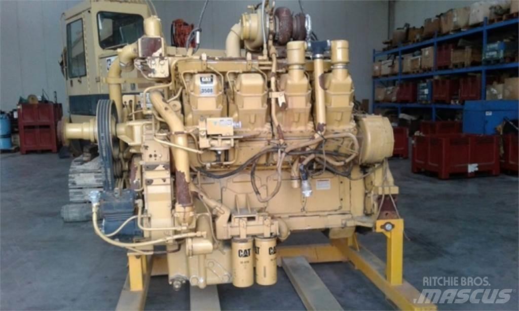 CAT 3508 Двигатели
