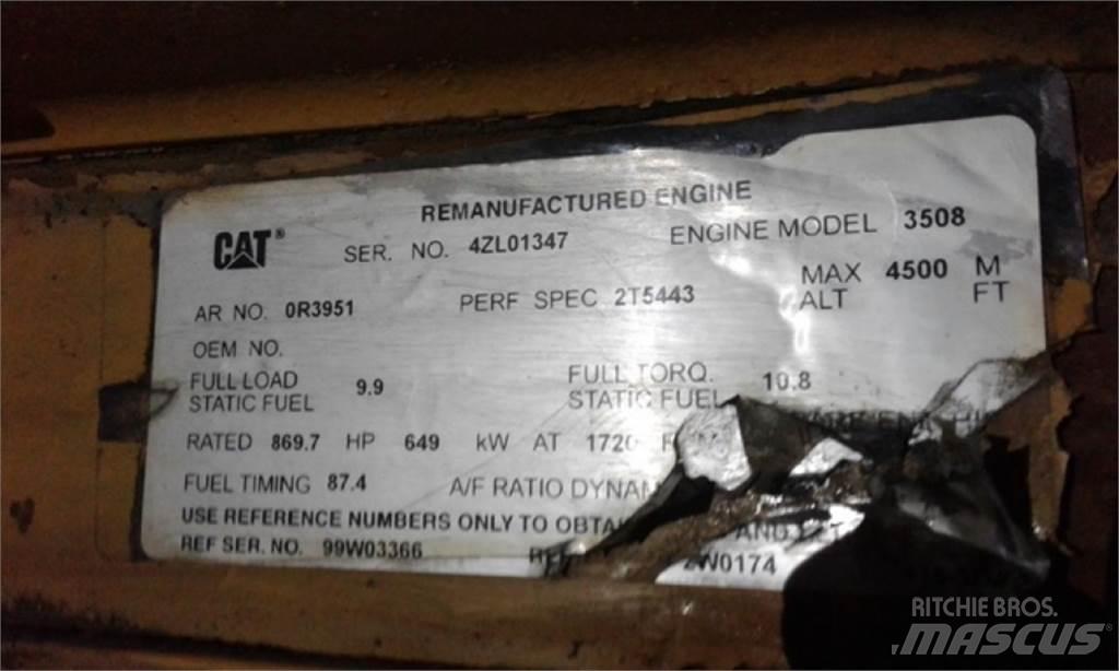 CAT 3508 Двигатели