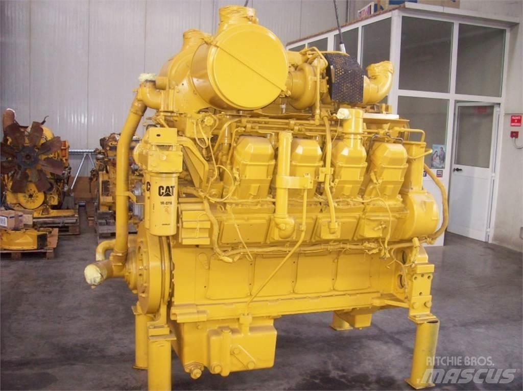 CAT 3508B Двигатели