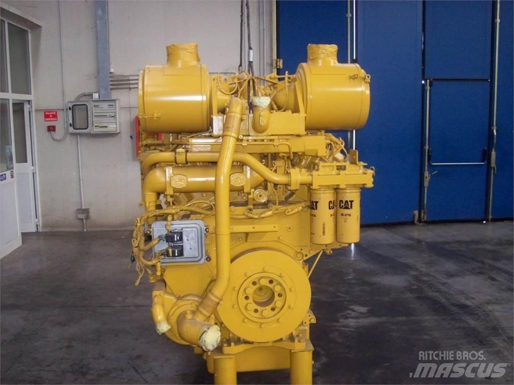 CAT 3508B Двигатели
