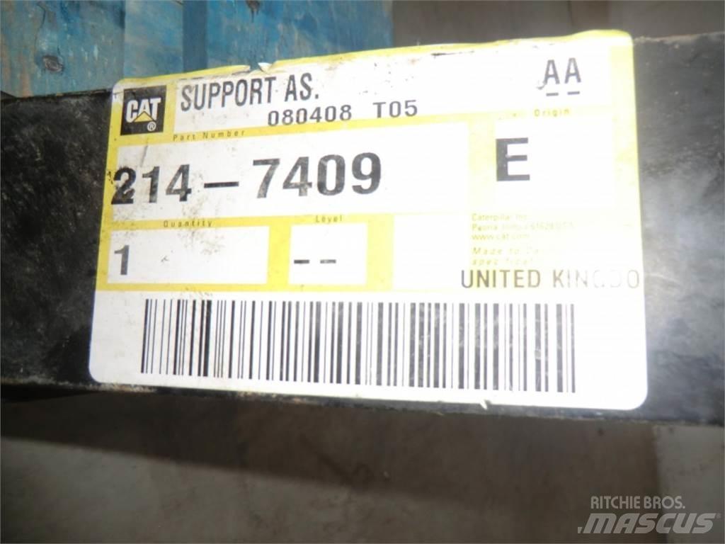 CAT 735 Ходовая часть и подвеска