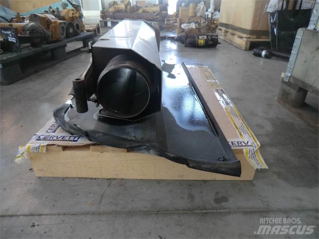 CAT 735 Ходовая часть и подвеска