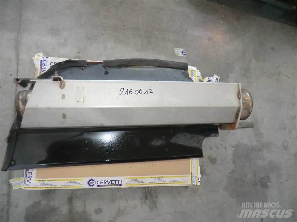 CAT 735 Ходовая часть и подвеска
