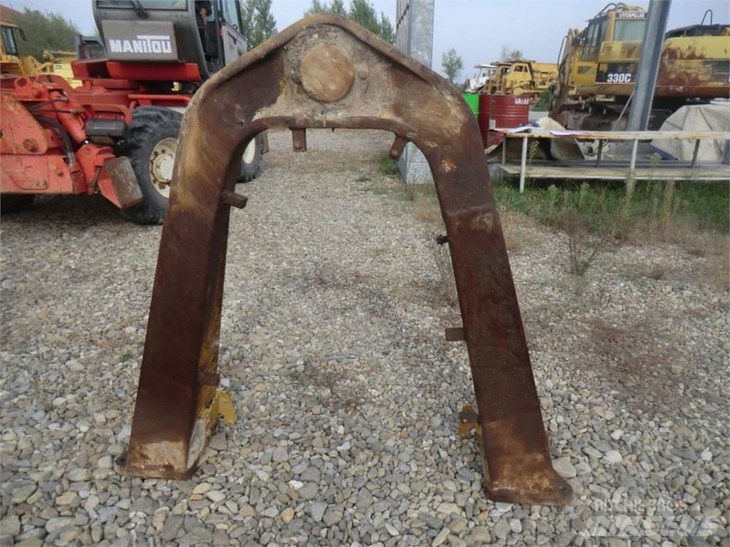 CAT 735 Ходовая часть и подвеска