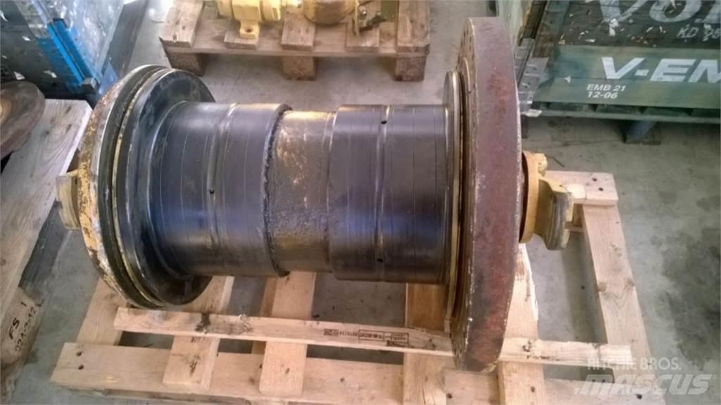 CAT 735 Ходовая часть и подвеска