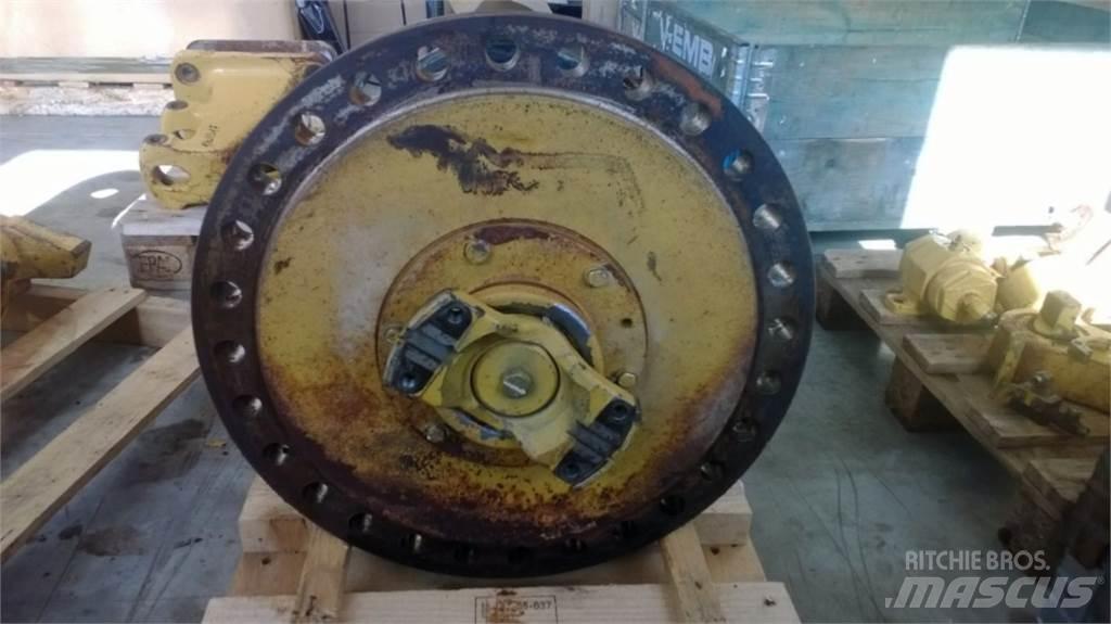 CAT 735 Ходовая часть и подвеска