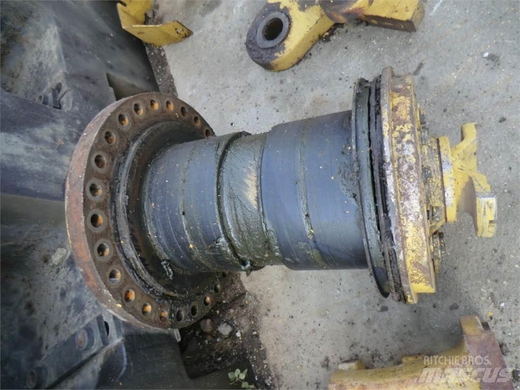 CAT 735 Ходовая часть и подвеска