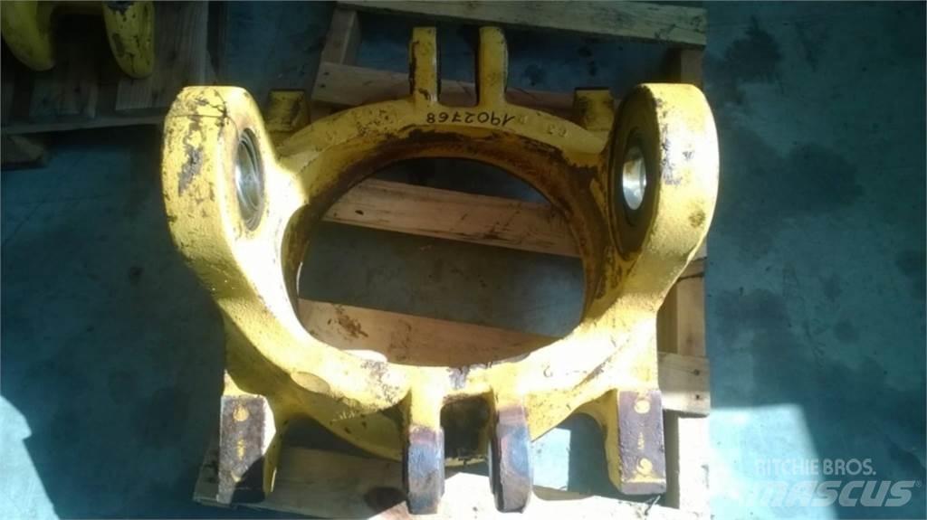 CAT 735 Ходовая часть и подвеска