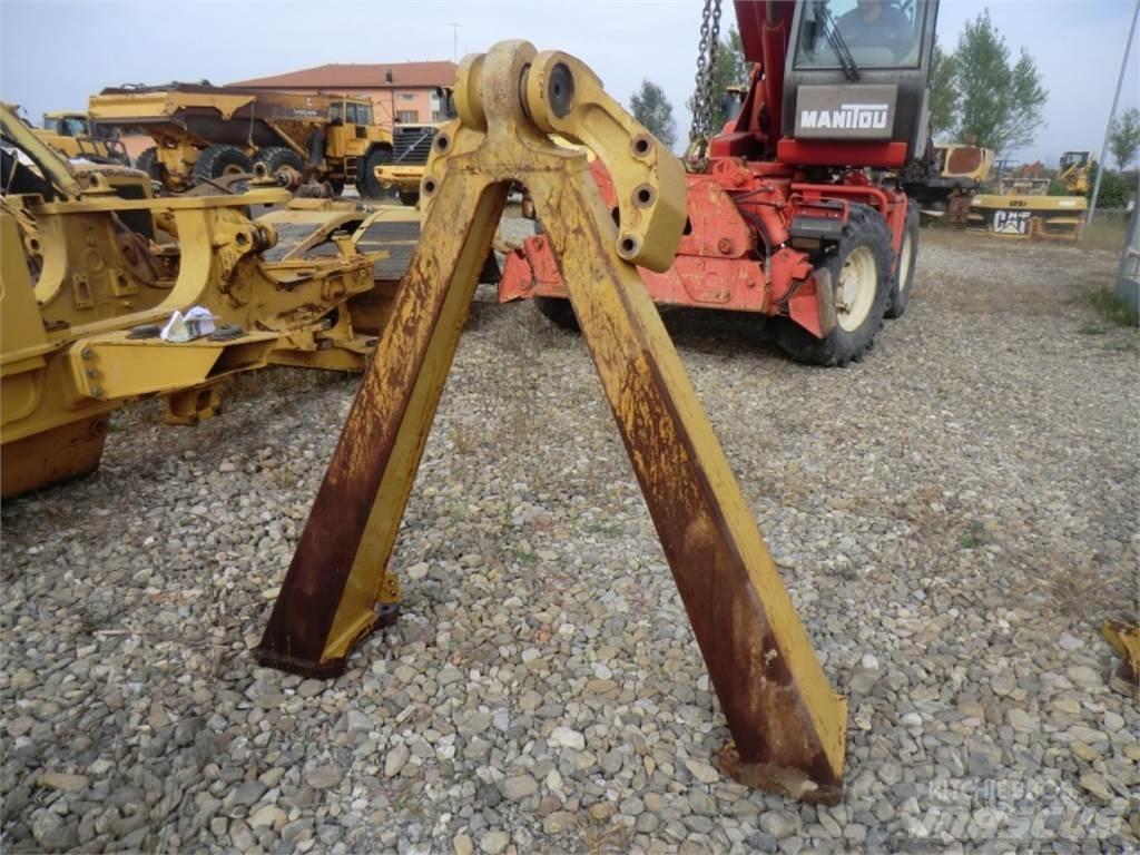 CAT 735 Ходовая часть и подвеска