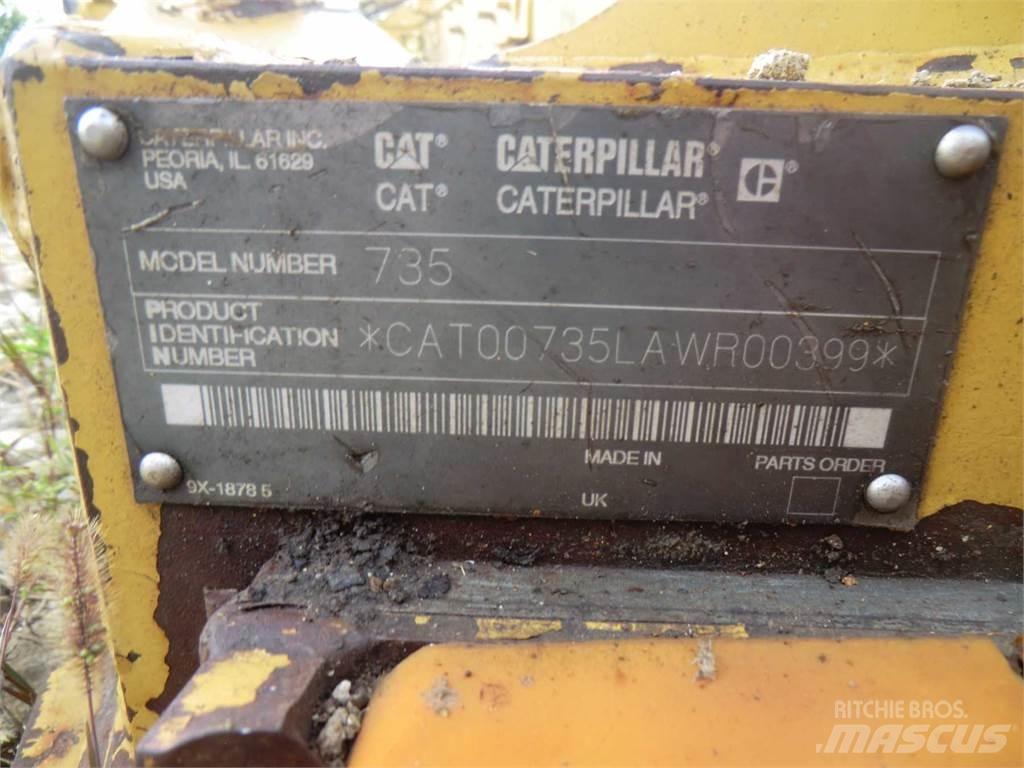 CAT 735 Ходовая часть и подвеска