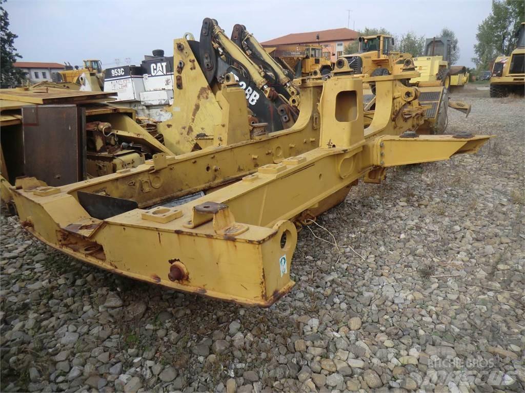 CAT 735 Ходовая часть и подвеска