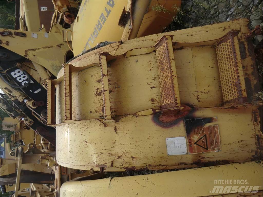 CAT 735 Ходовая часть и подвеска