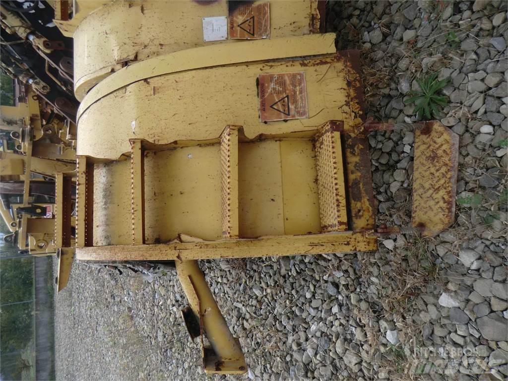CAT 735 Ходовая часть и подвеска