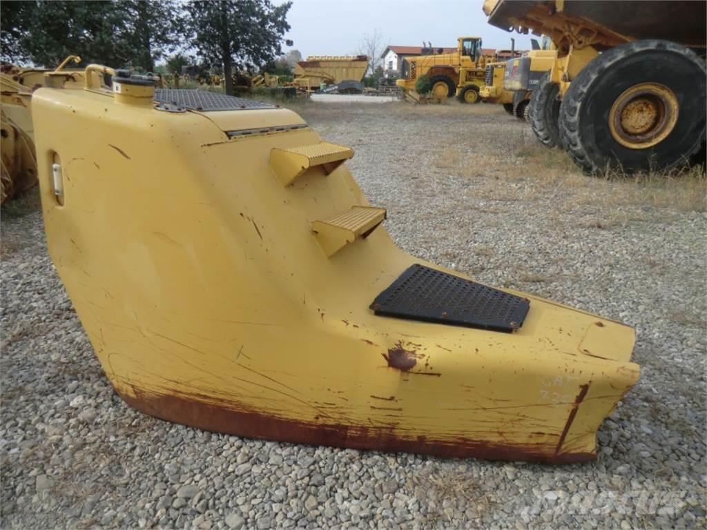 CAT 735 Ходовая часть и подвеска