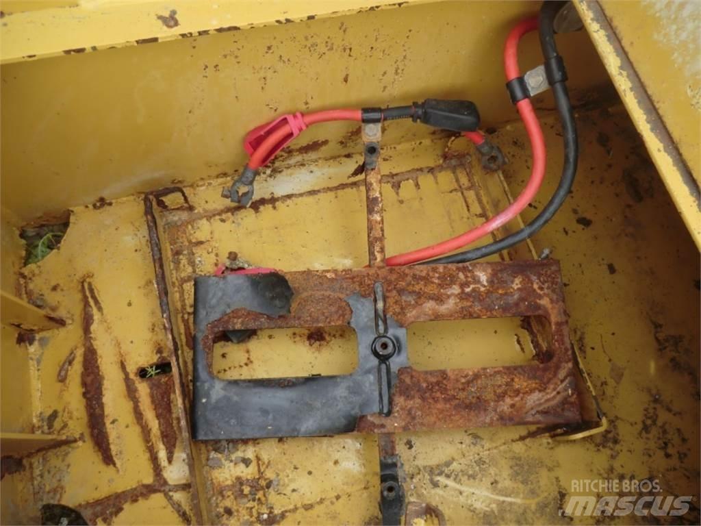 CAT 735 Ходовая часть и подвеска