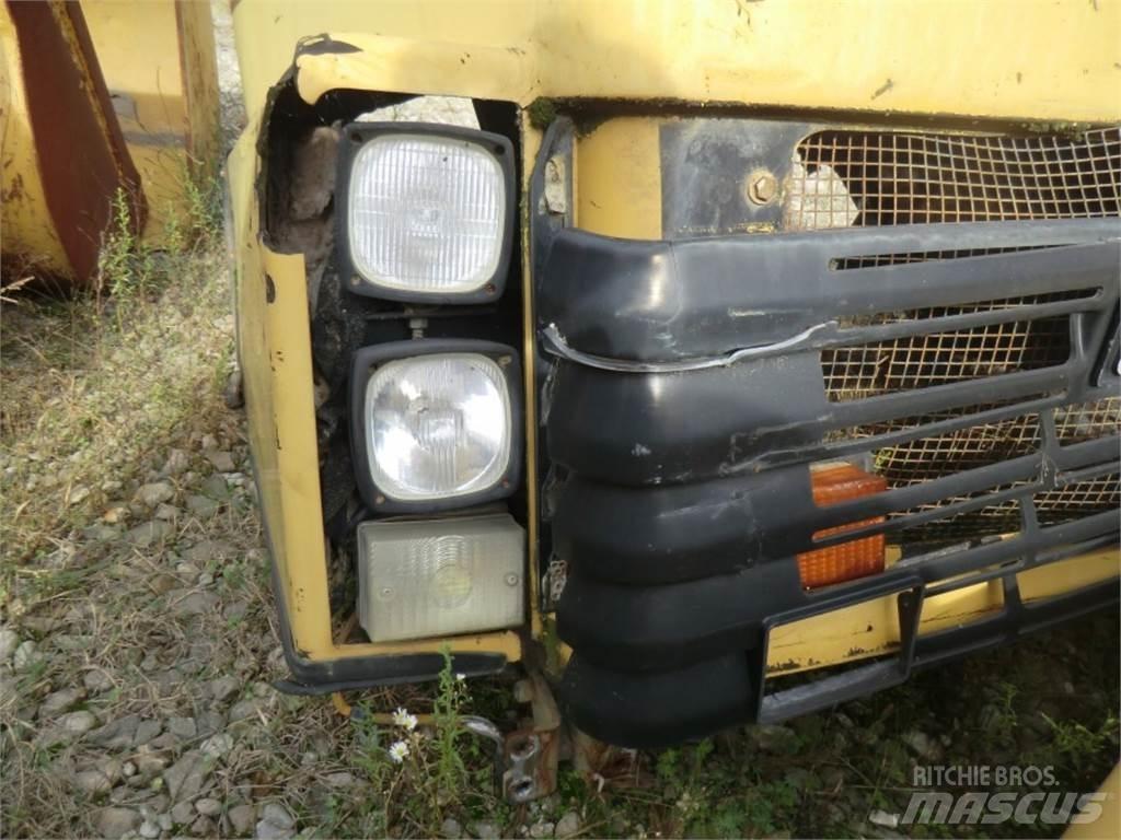 CAT 735 Ходовая часть и подвеска