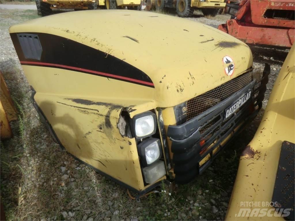 CAT 735 Ходовая часть и подвеска