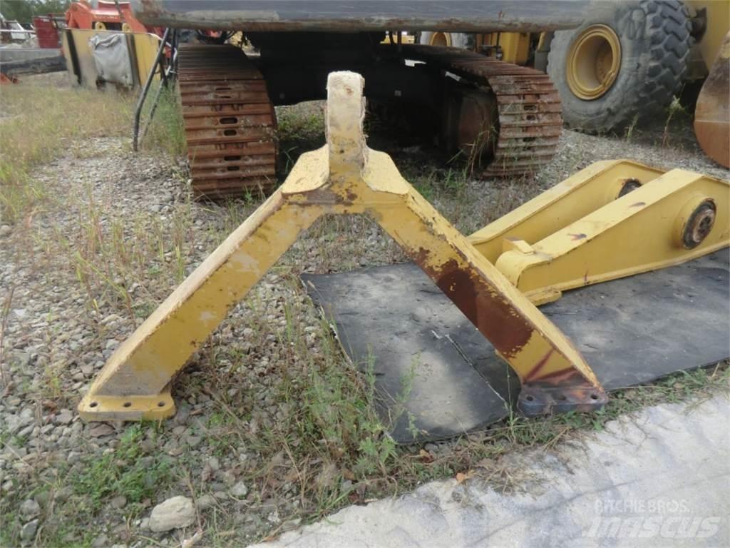 CAT 735 Ходовая часть и подвеска