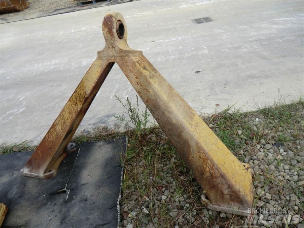 CAT 735 Ходовая часть и подвеска
