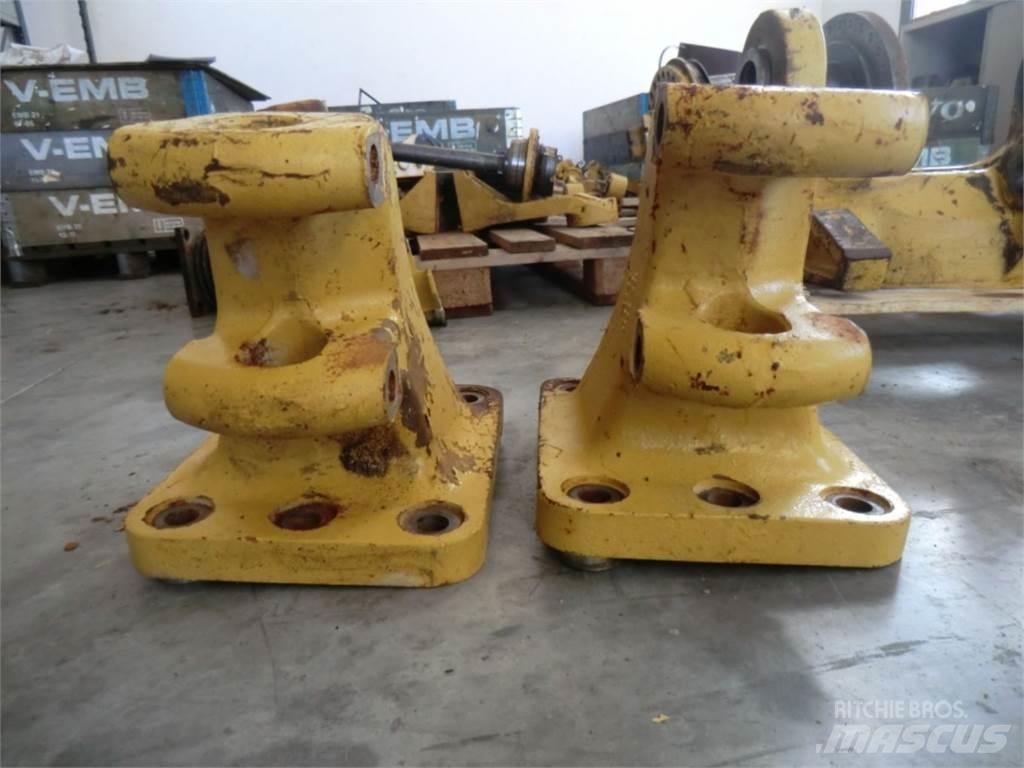 CAT 735 Ходовая часть и подвеска