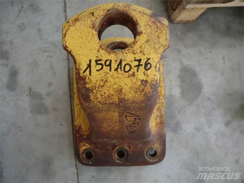 CAT 735 Ходовая часть и подвеска