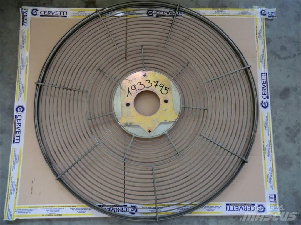 CAT 735 Ходовая часть и подвеска