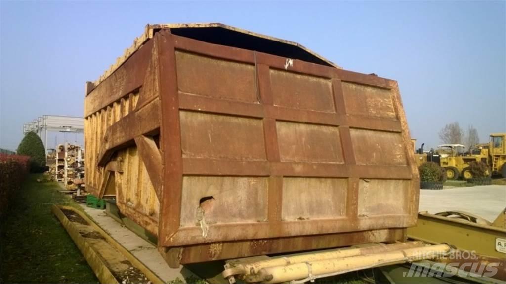 CAT 735 Ходовая часть и подвеска