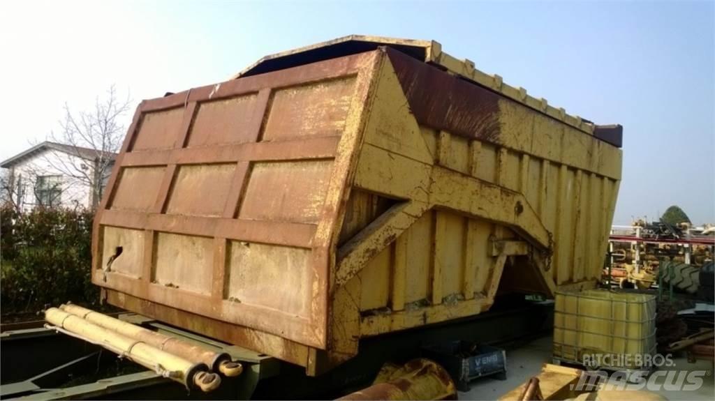 CAT 735 Ходовая часть и подвеска
