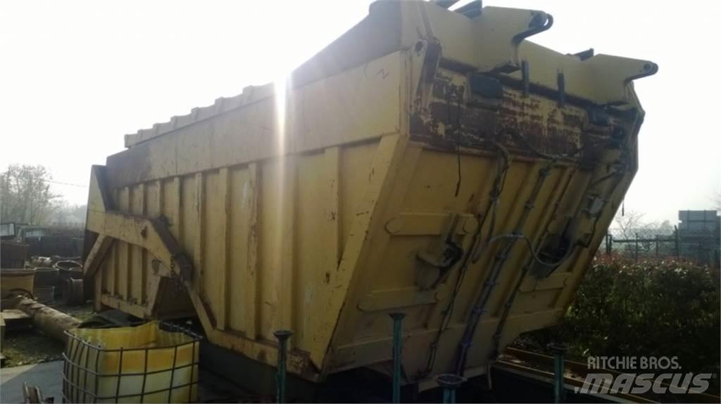 CAT 735 Ходовая часть и подвеска