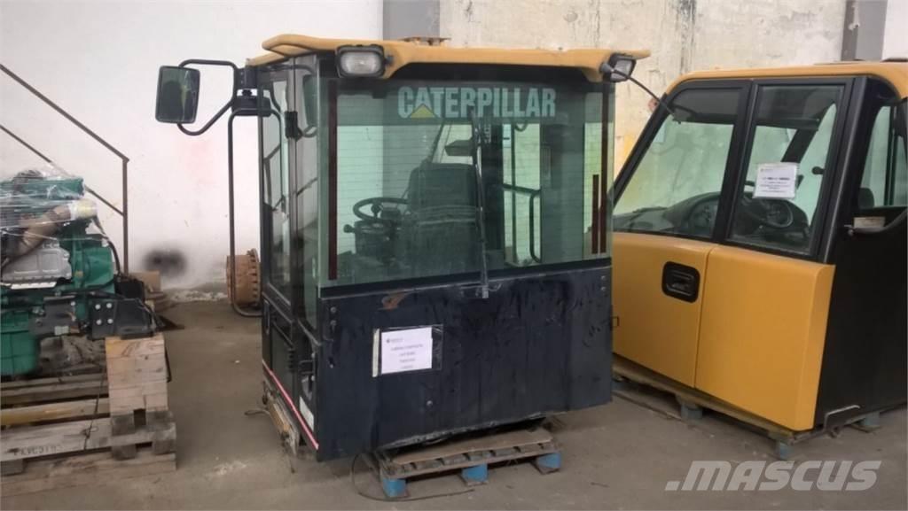 CAT 928G Ходовая часть и подвеска