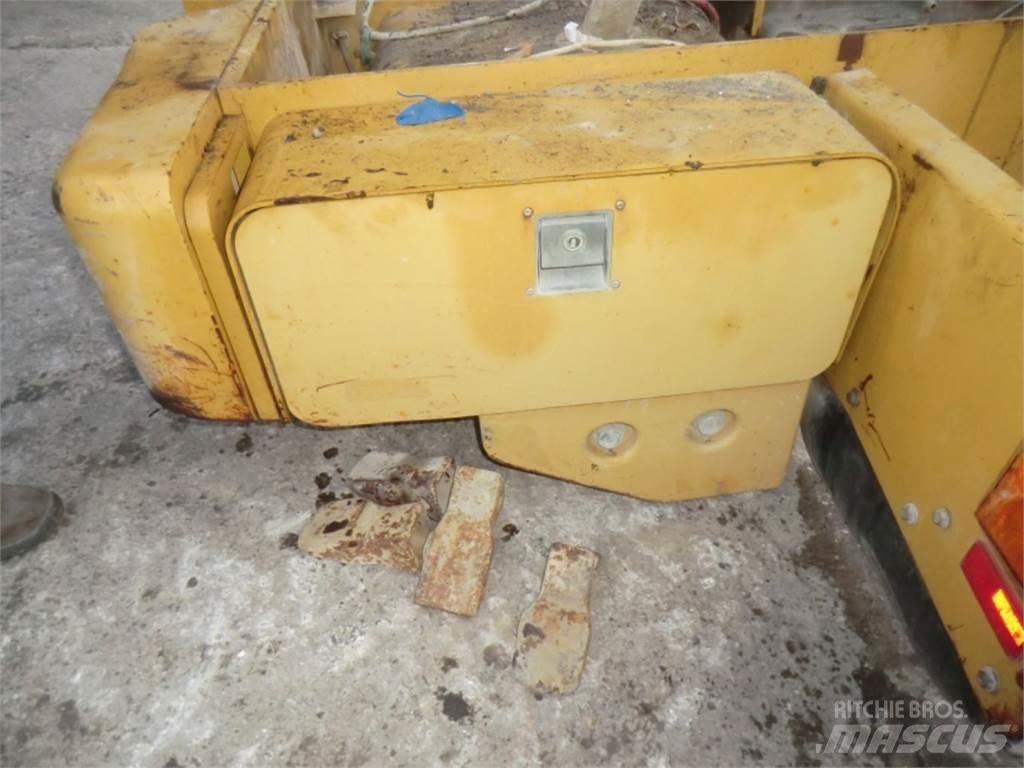 CAT 928G Ходовая часть и подвеска