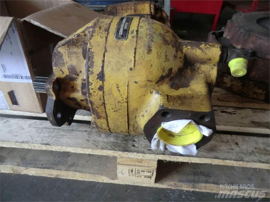 CAT 928G Ходовая часть и подвеска