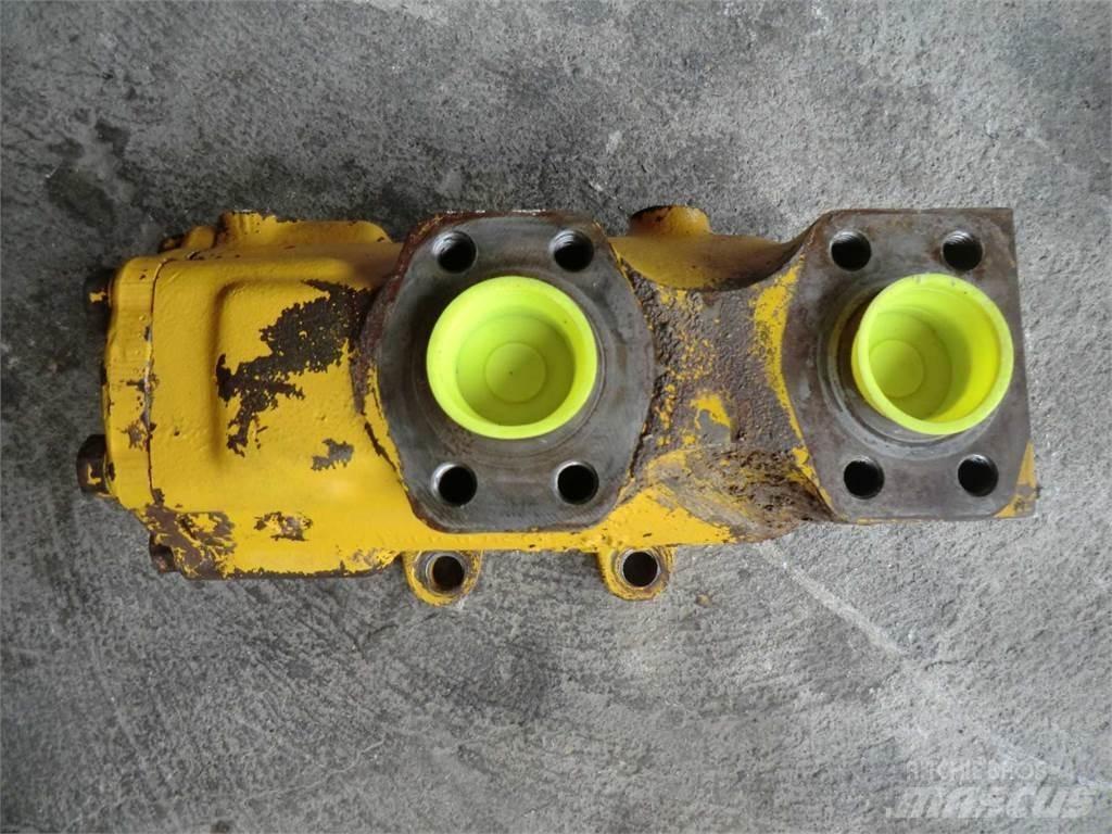 CAT 950H Ходовая часть и подвеска