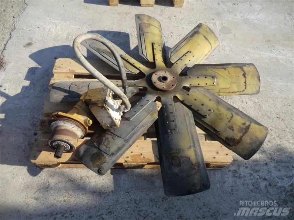 CAT 950H Ходовая часть и подвеска