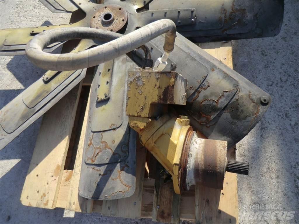 CAT 950H Ходовая часть и подвеска