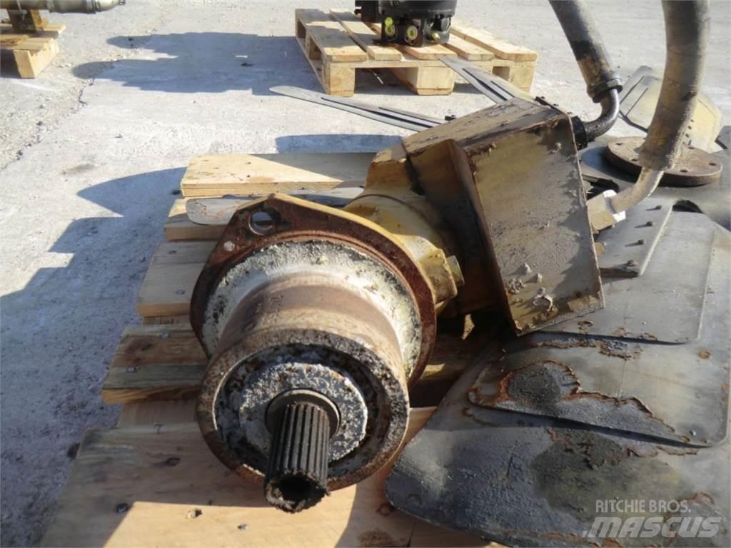 CAT 950H Ходовая часть и подвеска