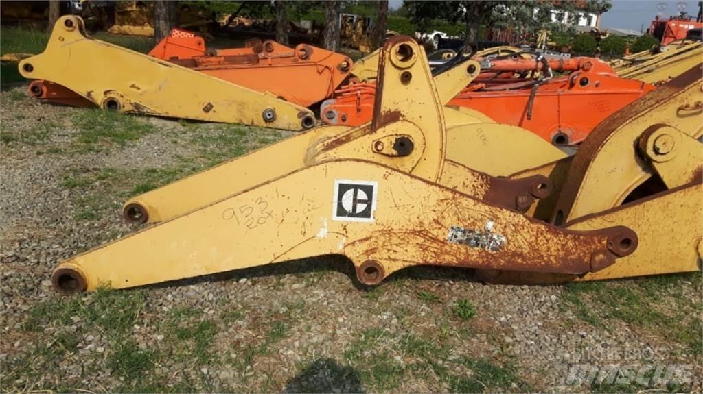 CAT 953 Ходовая часть и подвеска