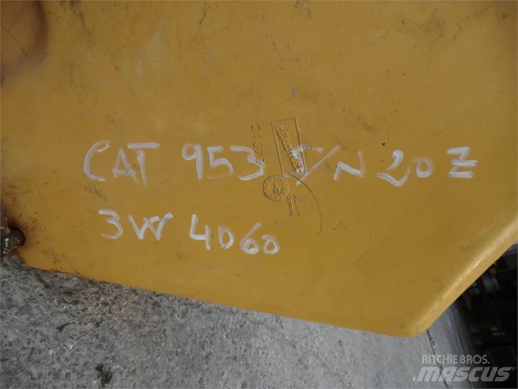 CAT 953 Ходовая часть и подвеска