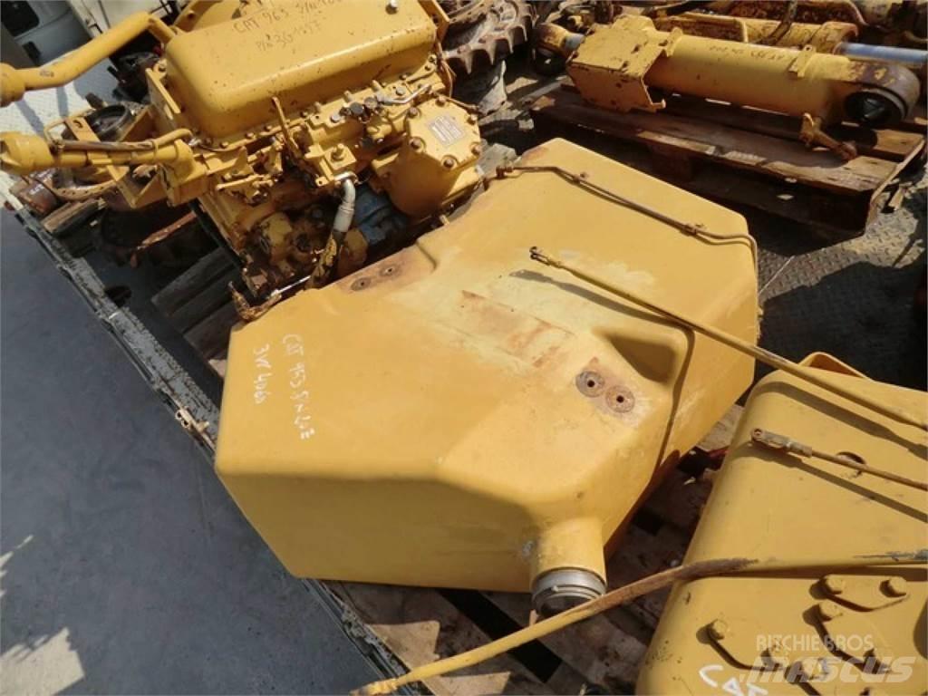 CAT 953 Ходовая часть и подвеска