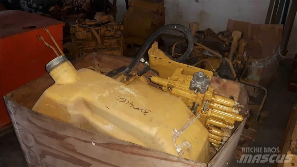CAT 953 Ходовая часть и подвеска