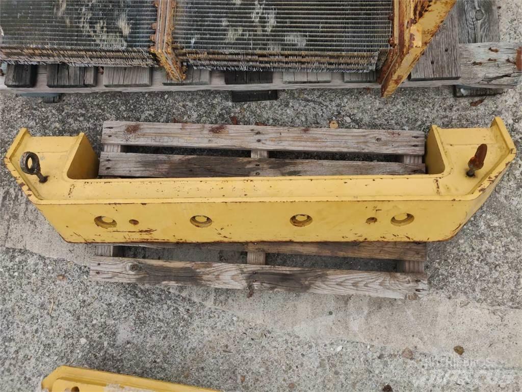 CAT 953C Ходовая часть и подвеска