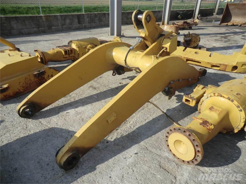 CAT 962H Ходовая часть и подвеска