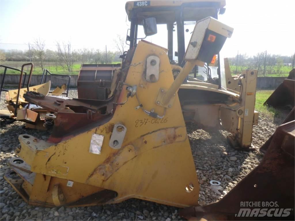 CAT 962H Ходовая часть и подвеска