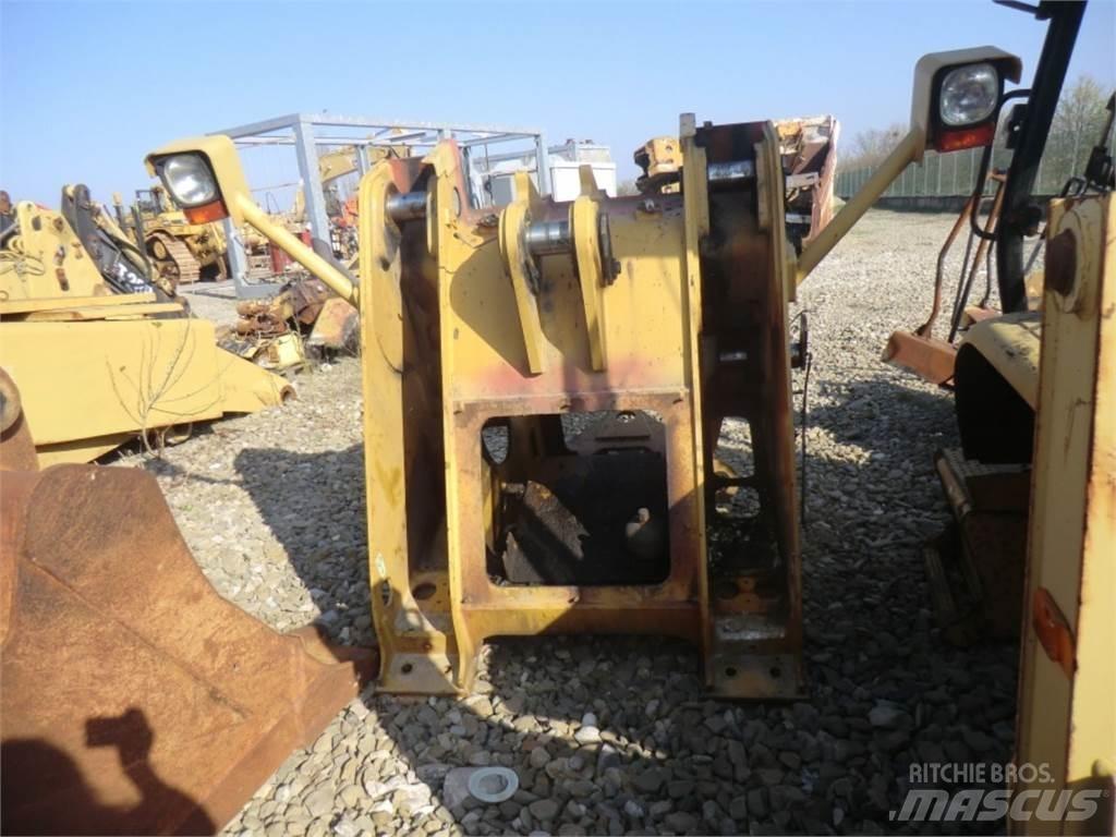 CAT 962H Ходовая часть и подвеска
